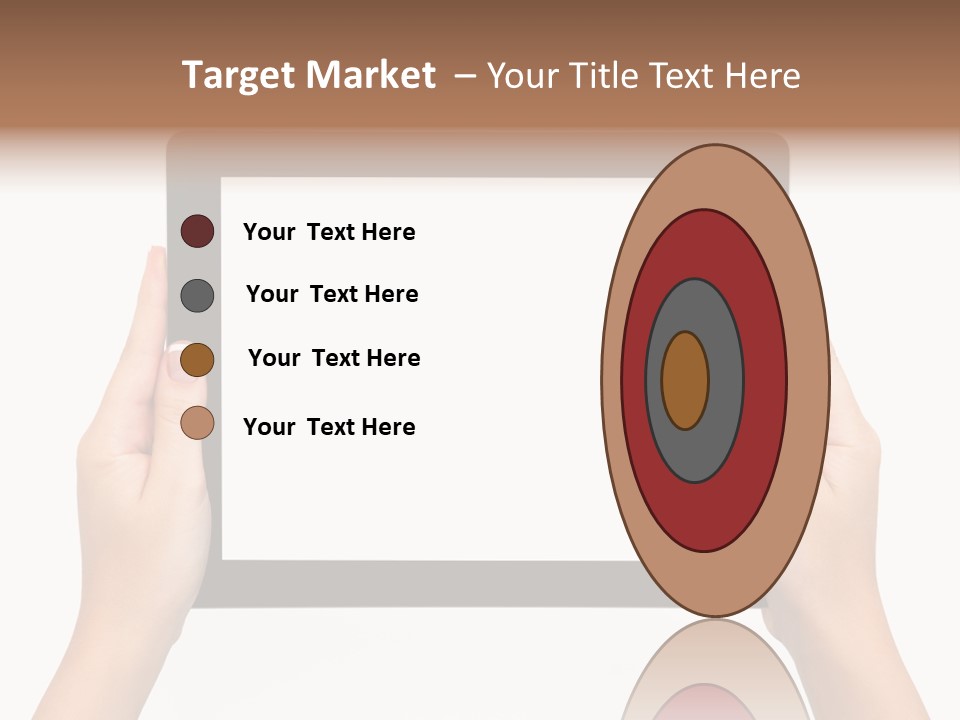 Network Communication Phone PowerPoint Template