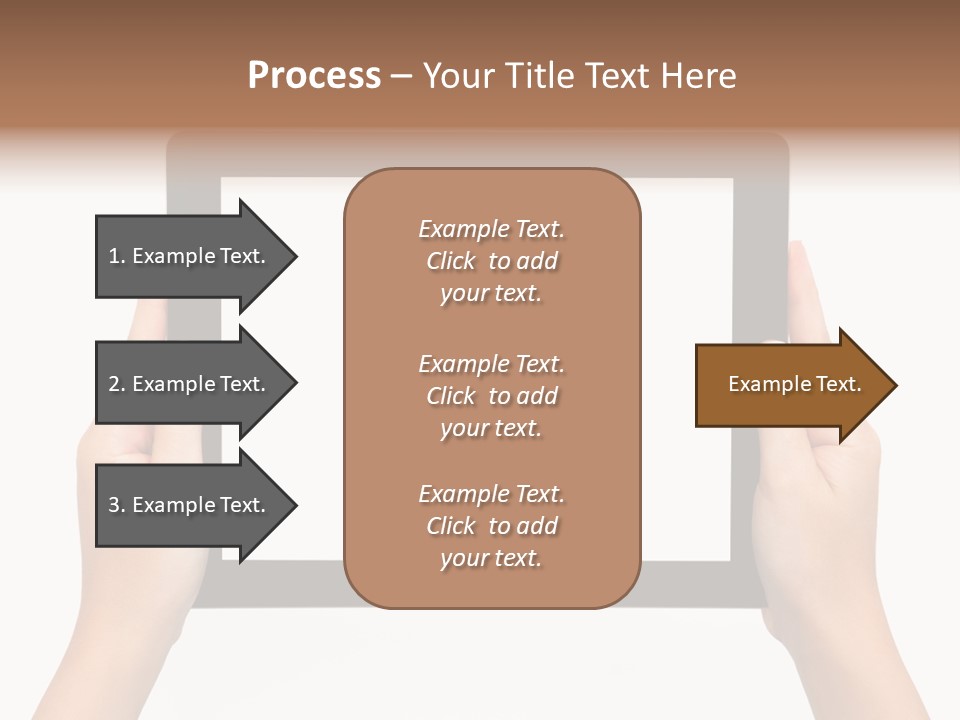 Network Communication Phone PowerPoint Template