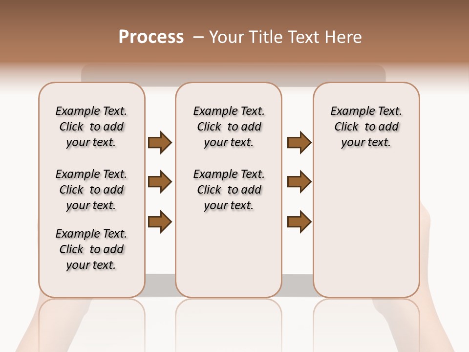 Network Communication Phone PowerPoint Template