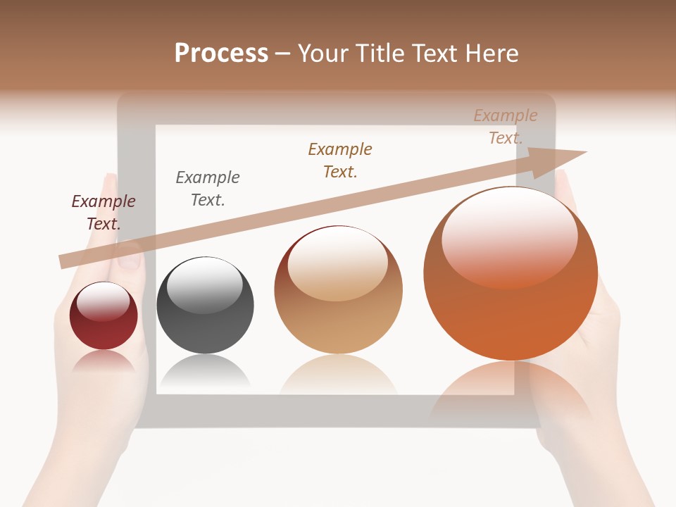 Network Communication Phone PowerPoint Template