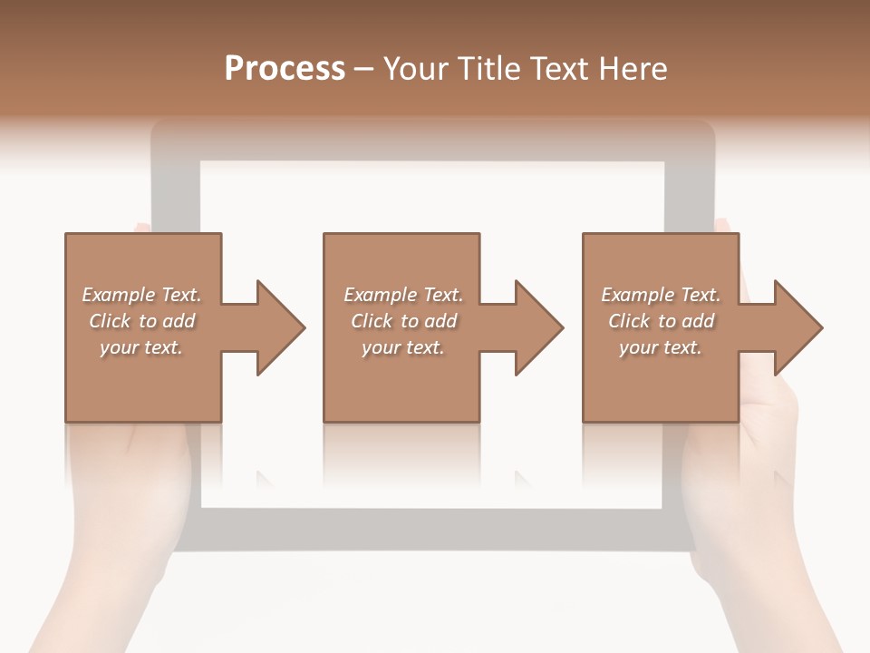 Network Communication Phone PowerPoint Template