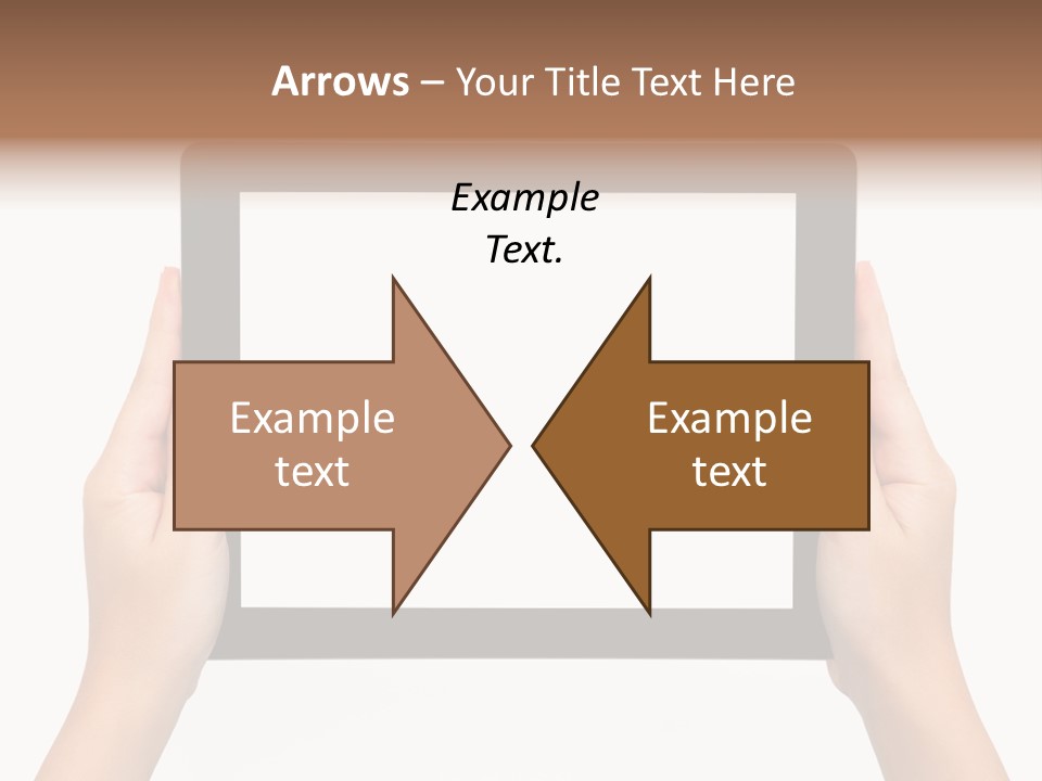 Network Communication Phone PowerPoint Template