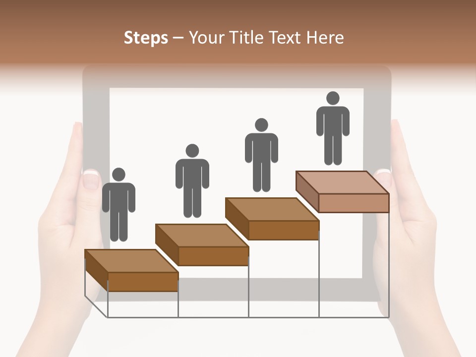 Network Communication Phone PowerPoint Template