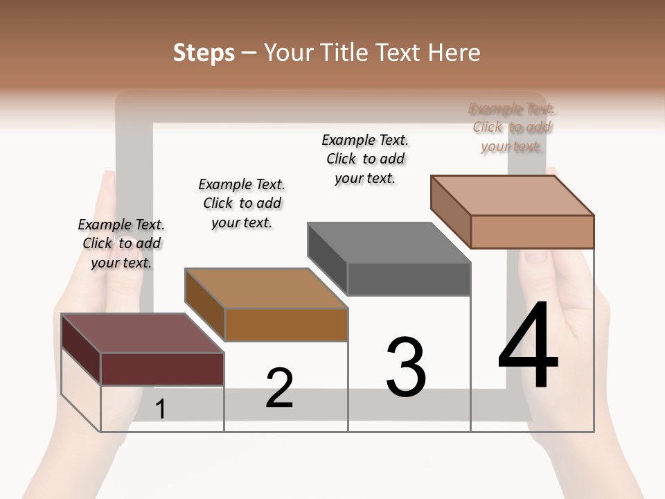 Network Communication Phone PowerPoint Template