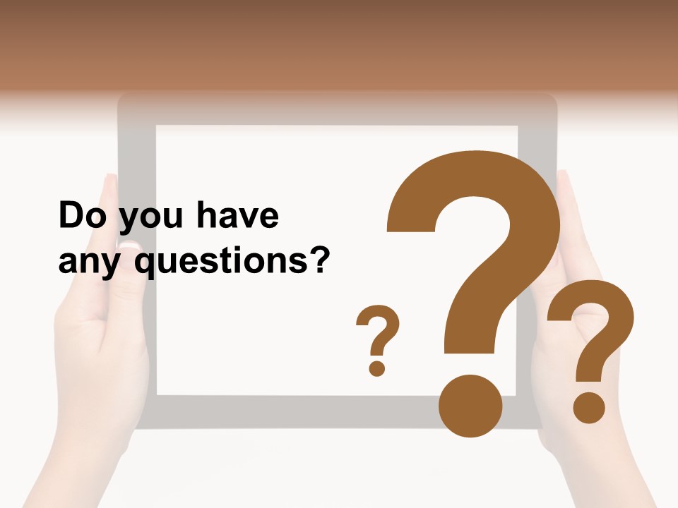 Network Communication Phone PowerPoint Template