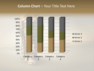 Africa Desert Fog PowerPoint Template