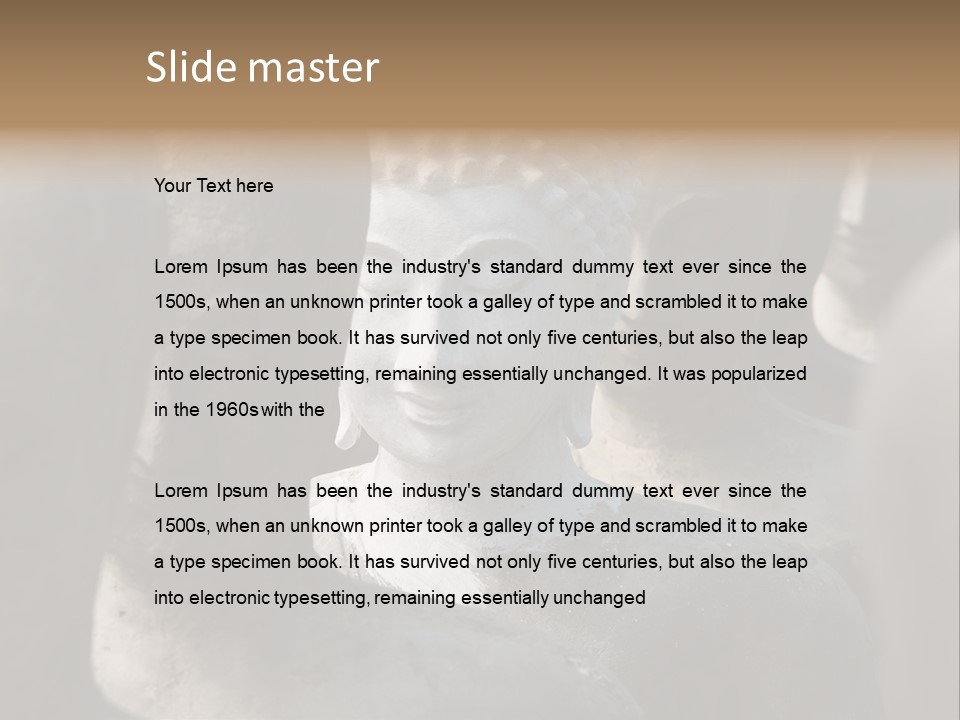 Jail Businessman Flee PowerPoint Template