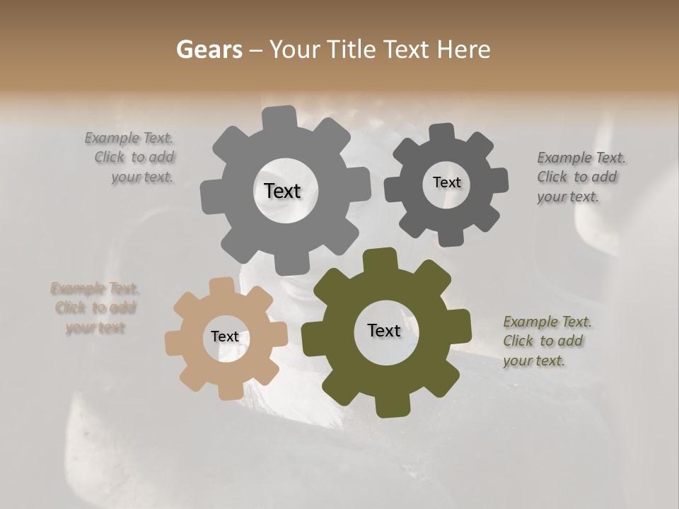 Jail Businessman Flee PowerPoint Template