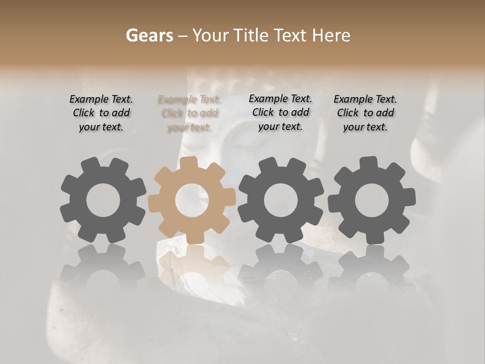 Jail Businessman Flee PowerPoint Template