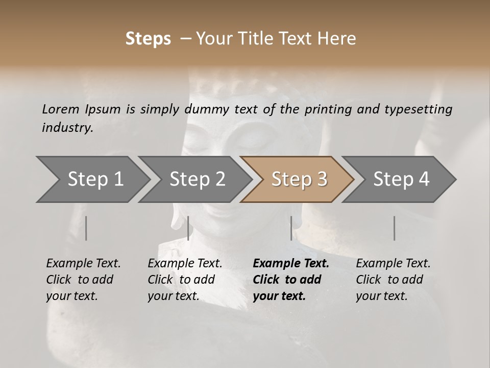Jail Businessman Flee PowerPoint Template