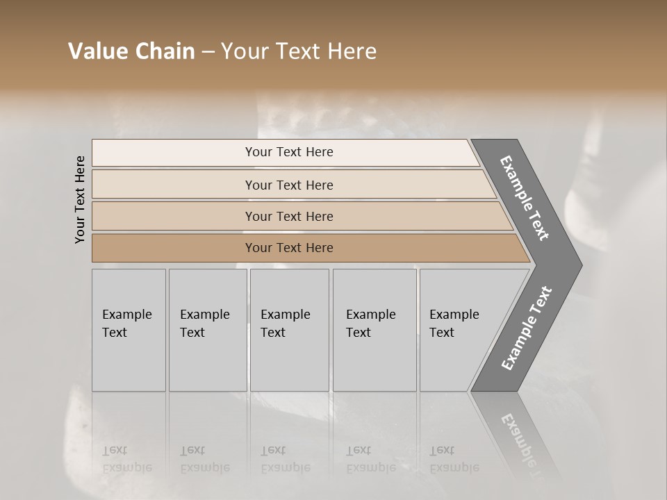 Jail Businessman Flee PowerPoint Template