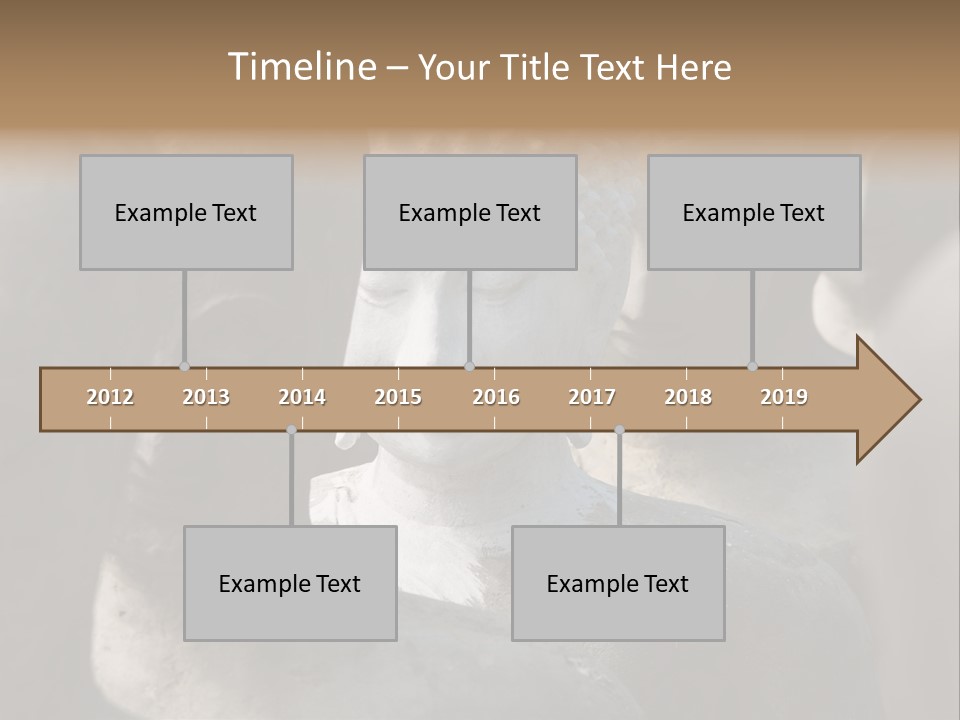 Jail Businessman Flee PowerPoint Template