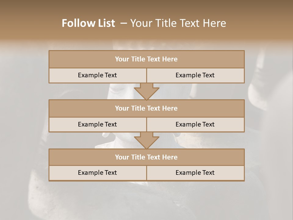 Jail Businessman Flee PowerPoint Template
