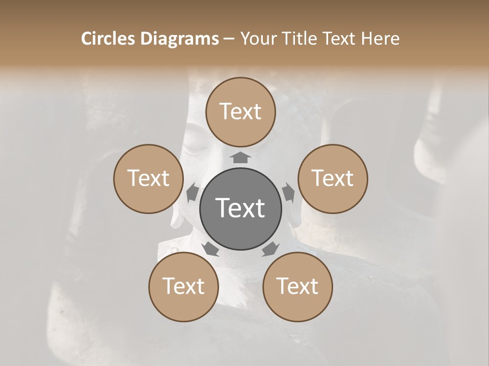 Jail Businessman Flee PowerPoint Template