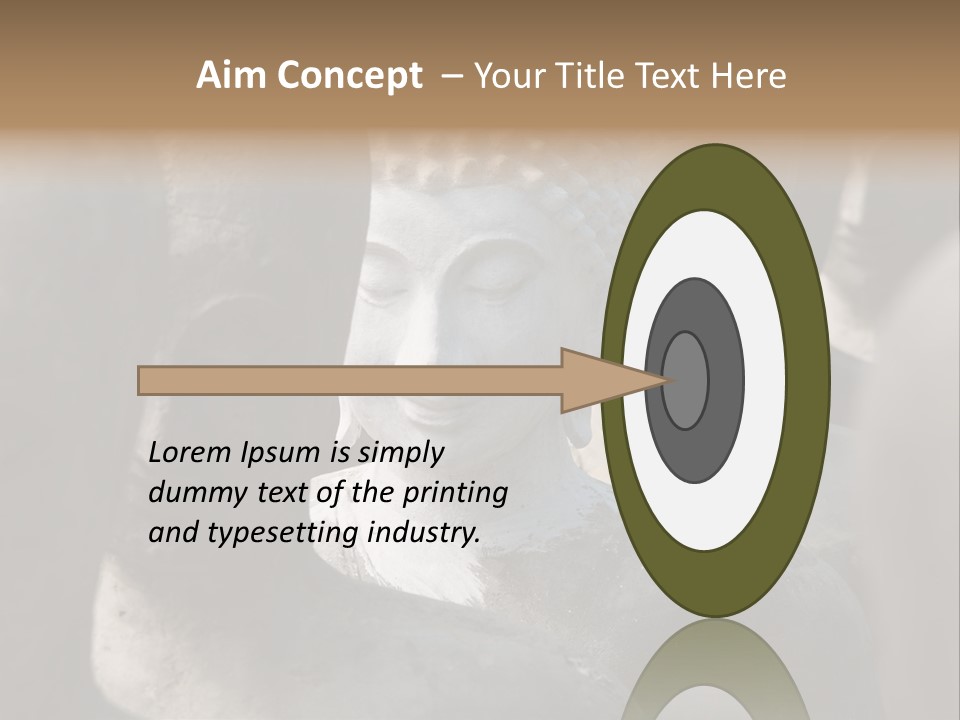 Jail Businessman Flee PowerPoint Template