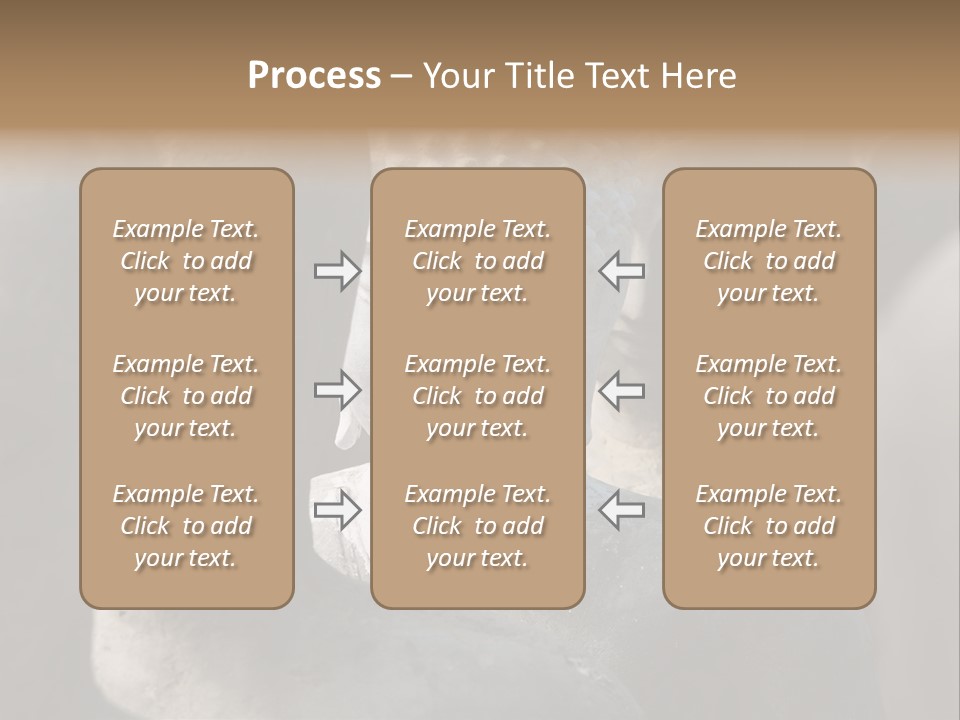 Jail Businessman Flee PowerPoint Template