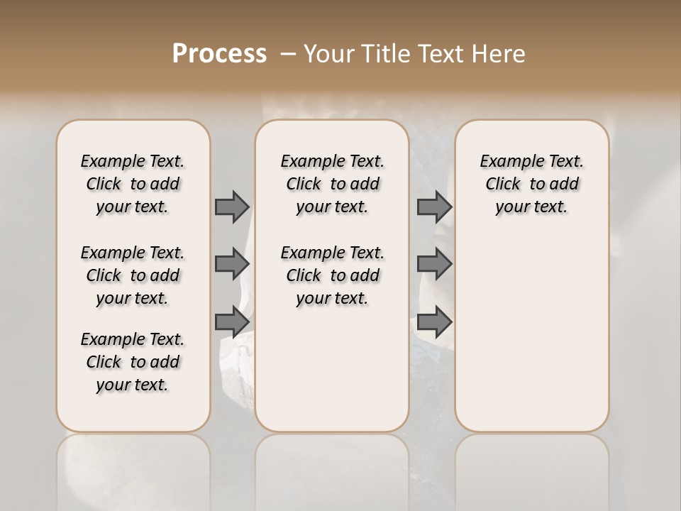 Jail Businessman Flee PowerPoint Template