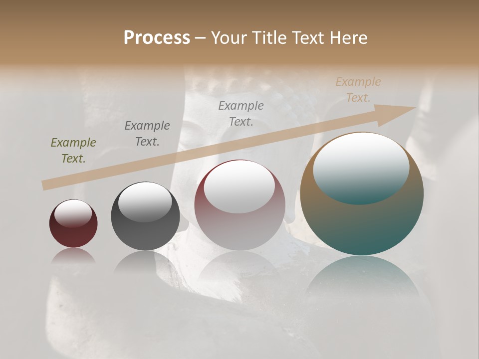 Jail Businessman Flee PowerPoint Template