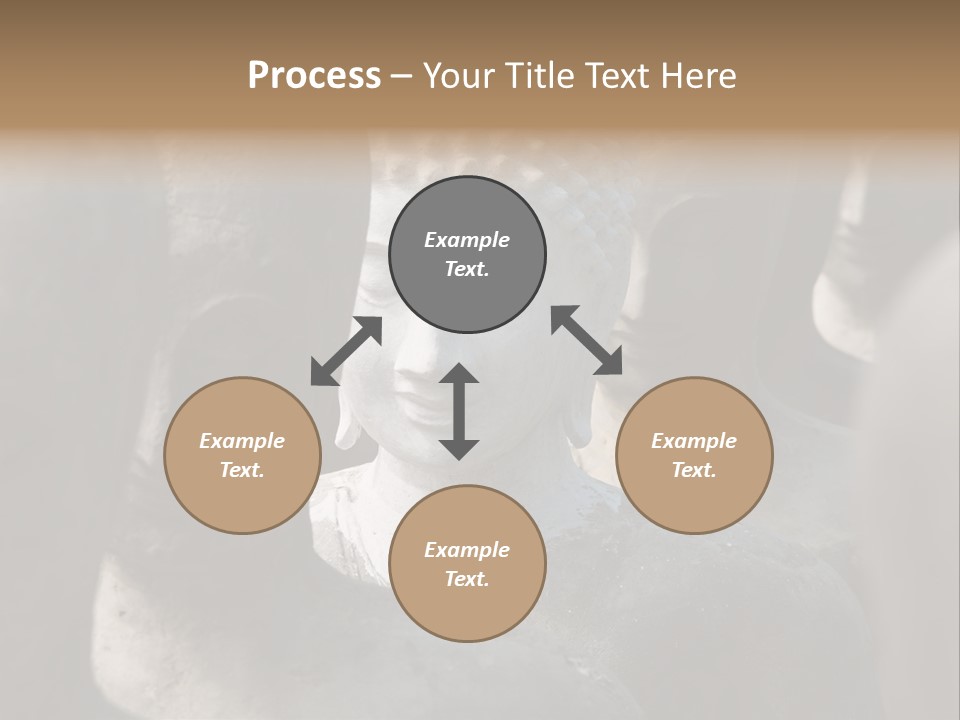 Jail Businessman Flee PowerPoint Template