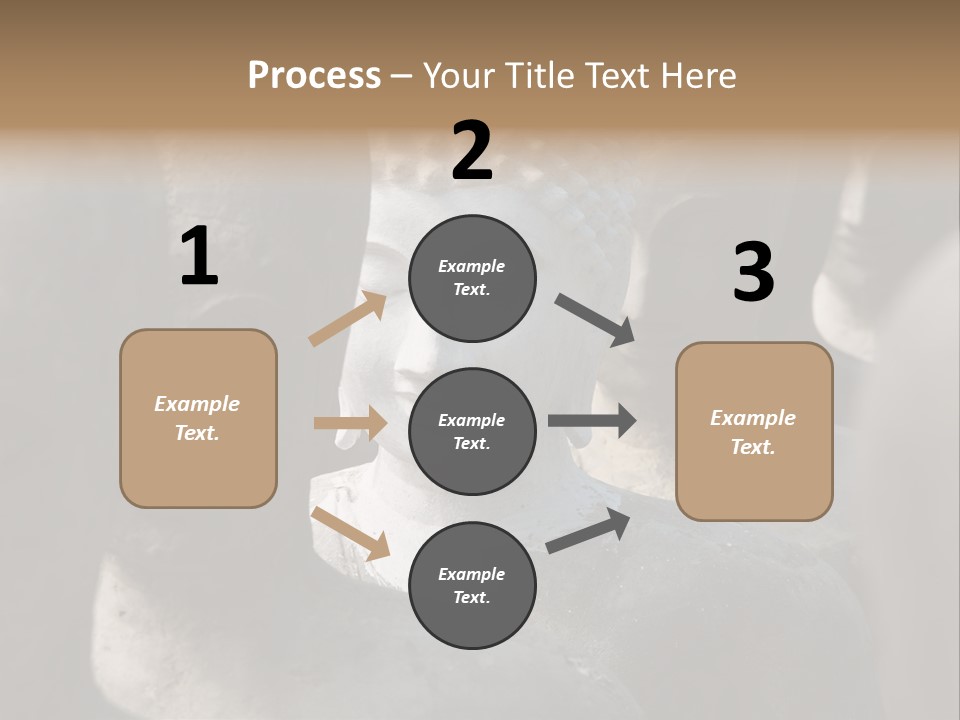 Jail Businessman Flee PowerPoint Template