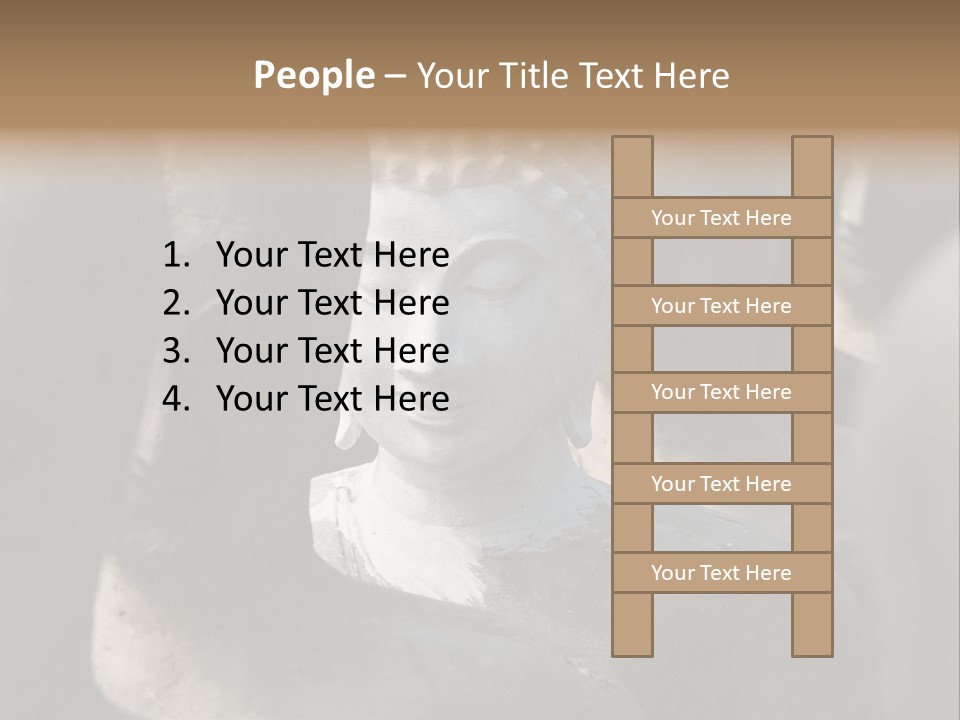 Jail Businessman Flee PowerPoint Template