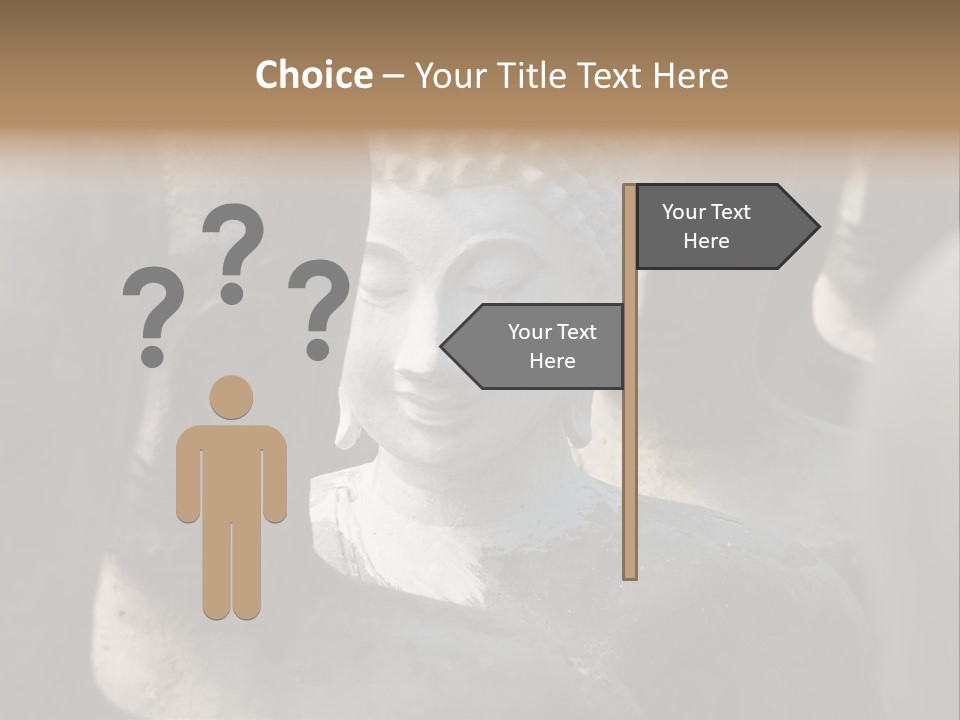 Jail Businessman Flee PowerPoint Template