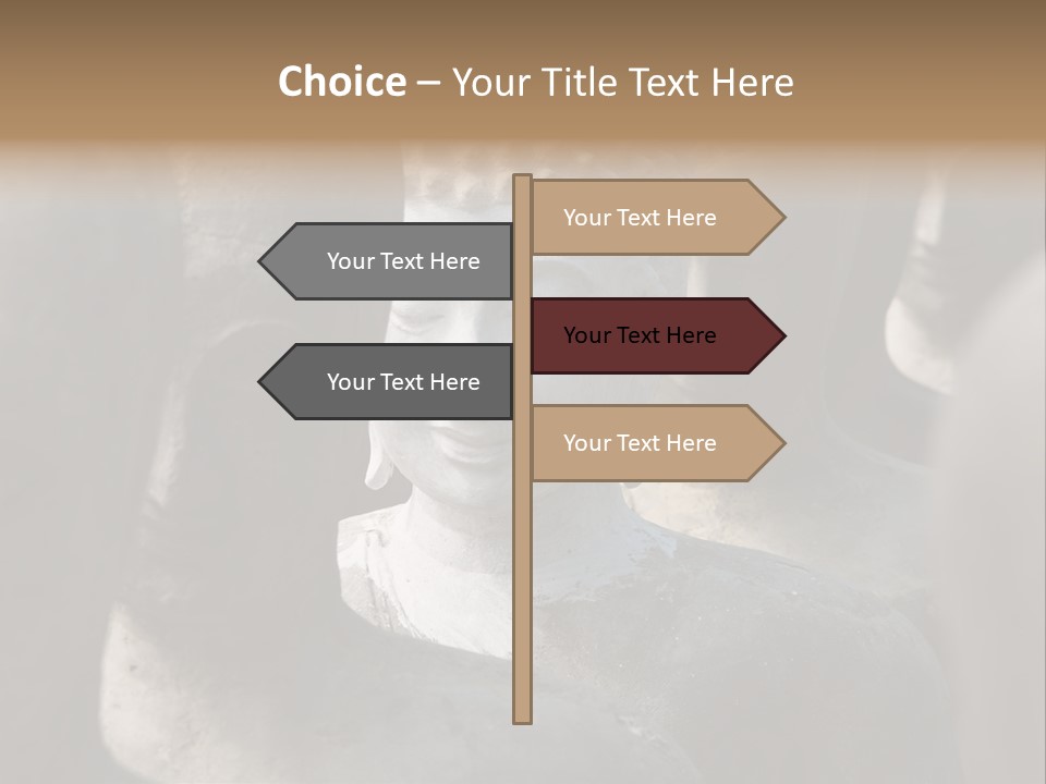 Jail Businessman Flee PowerPoint Template