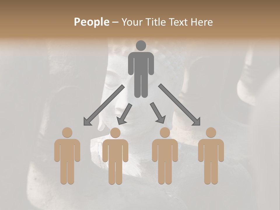 Jail Businessman Flee PowerPoint Template