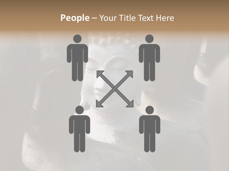 Jail Businessman Flee PowerPoint Template