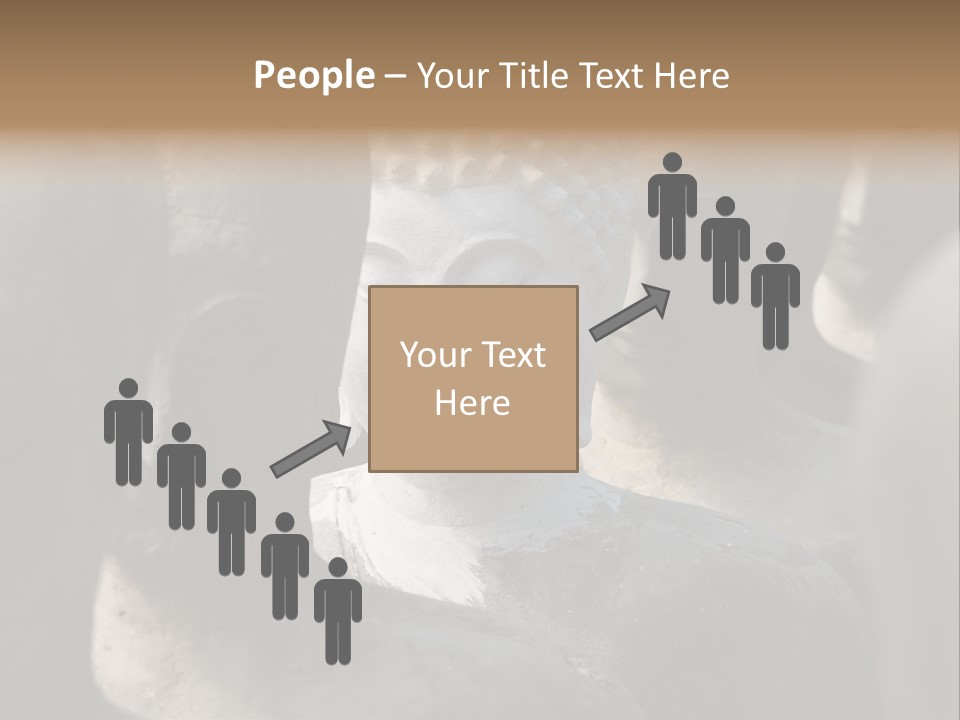 Jail Businessman Flee PowerPoint Template