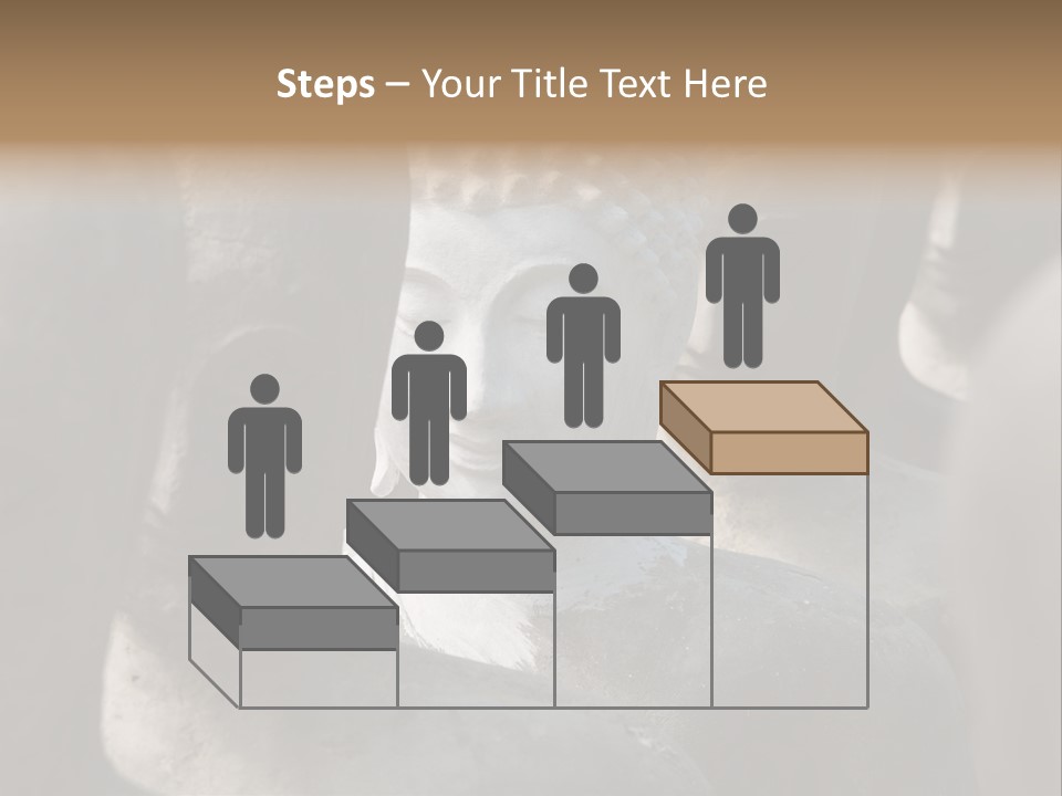 Jail Businessman Flee PowerPoint Template