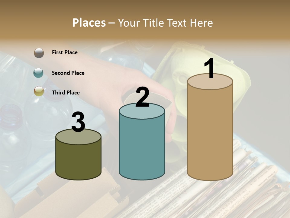 Package Recycling Recycle PowerPoint Template