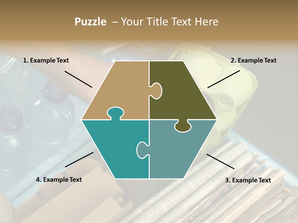 Package Recycling Recycle PowerPoint Template