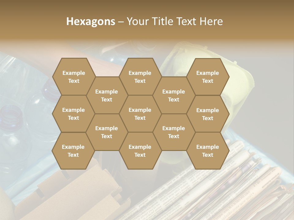 Package Recycling Recycle PowerPoint Template