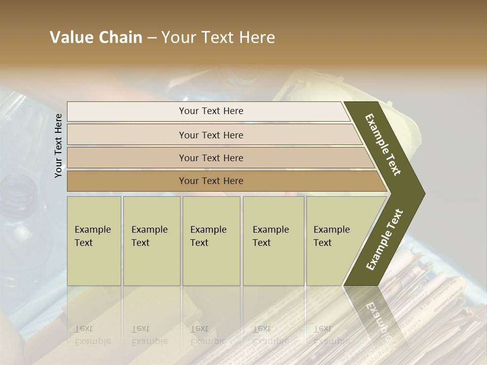 Package Recycling Recycle PowerPoint Template