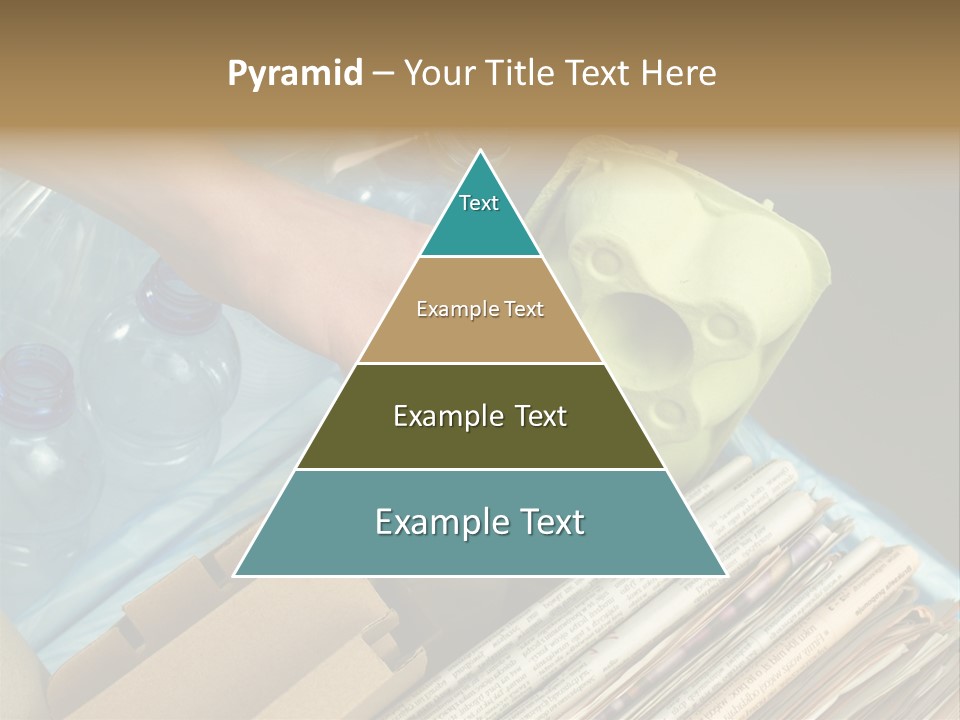 Package Recycling Recycle PowerPoint Template