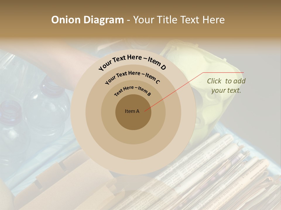 Package Recycling Recycle PowerPoint Template