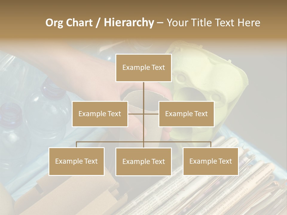 Package Recycling Recycle PowerPoint Template