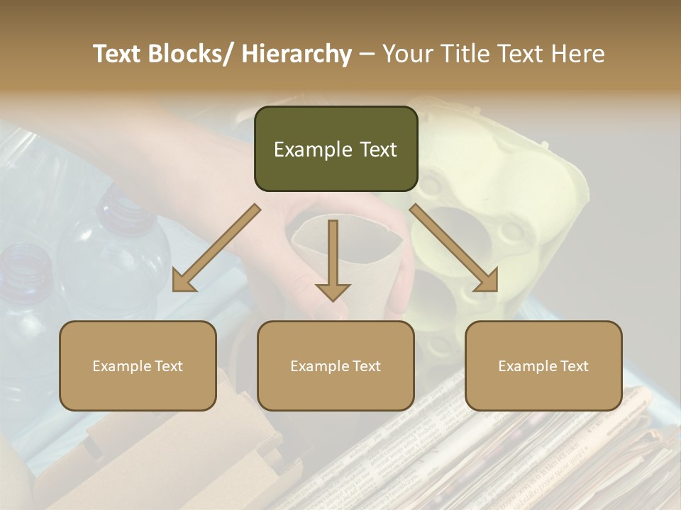 Package Recycling Recycle PowerPoint Template