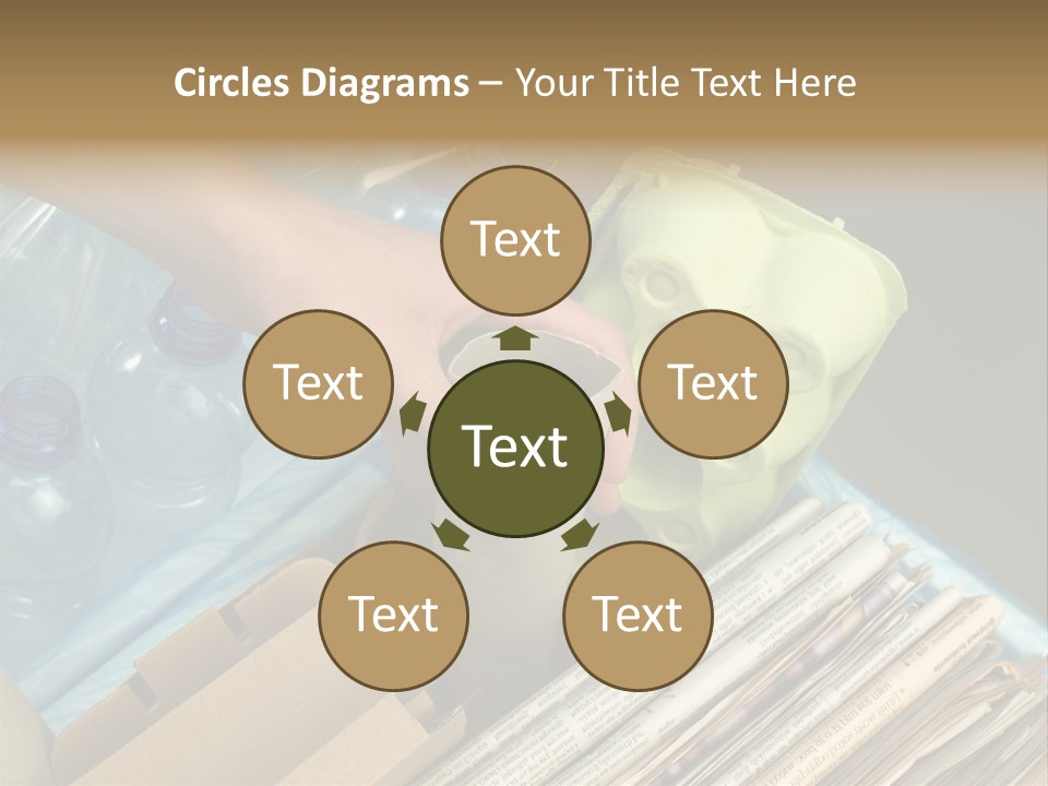 Package Recycling Recycle PowerPoint Template