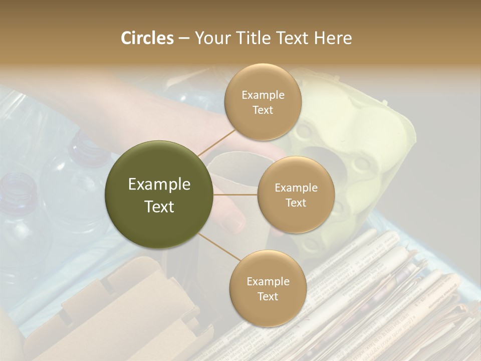 Package Recycling Recycle PowerPoint Template