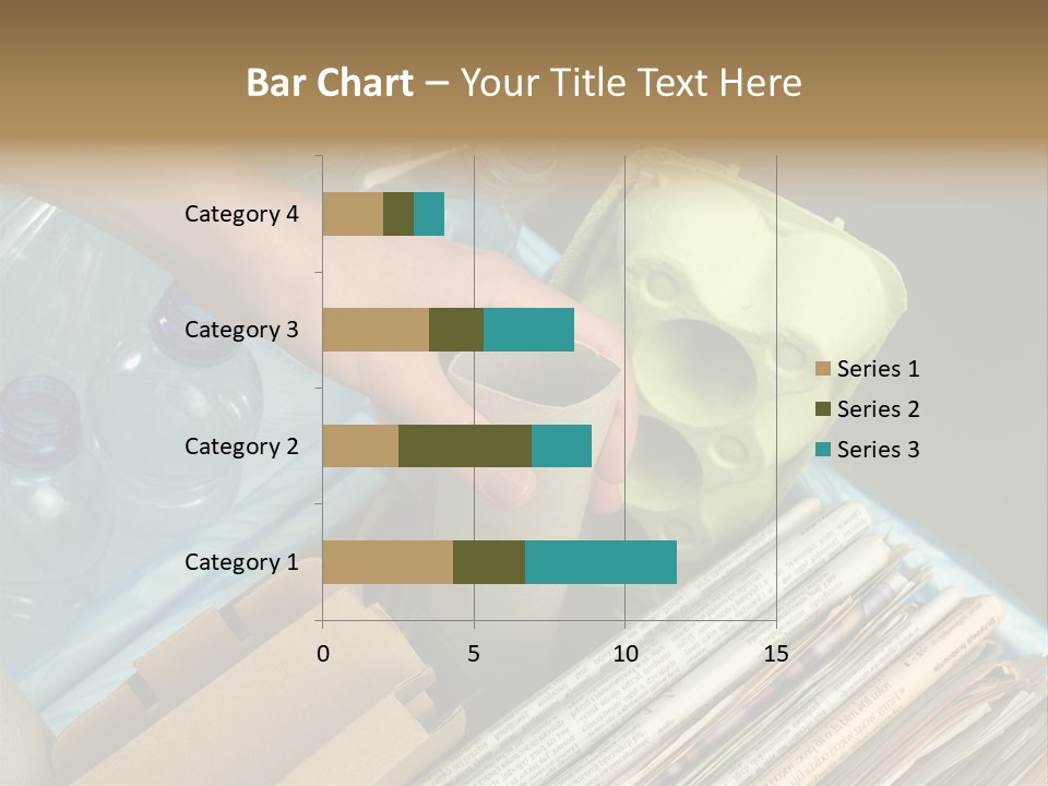 Package Recycling Recycle PowerPoint Template