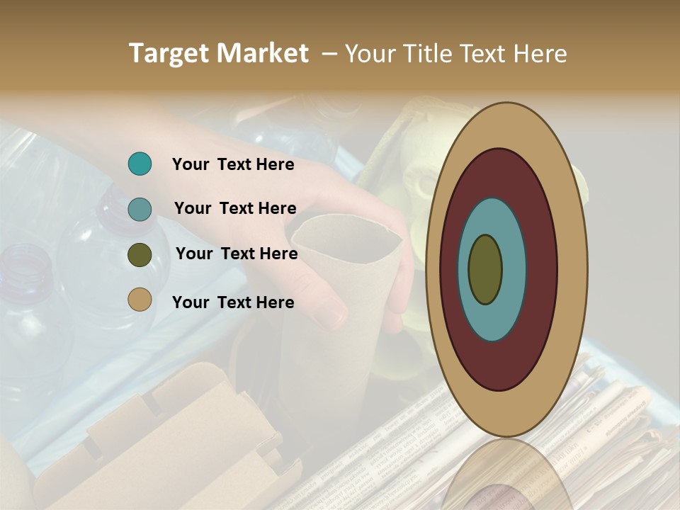 Package Recycling Recycle PowerPoint Template