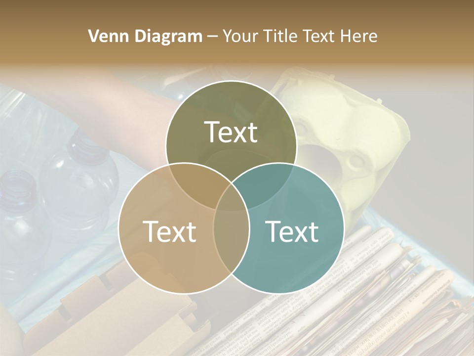 Package Recycling Recycle PowerPoint Template
