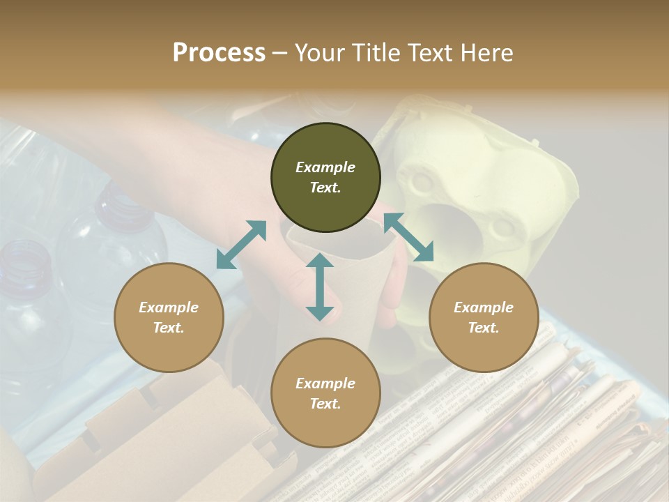 Package Recycling Recycle PowerPoint Template