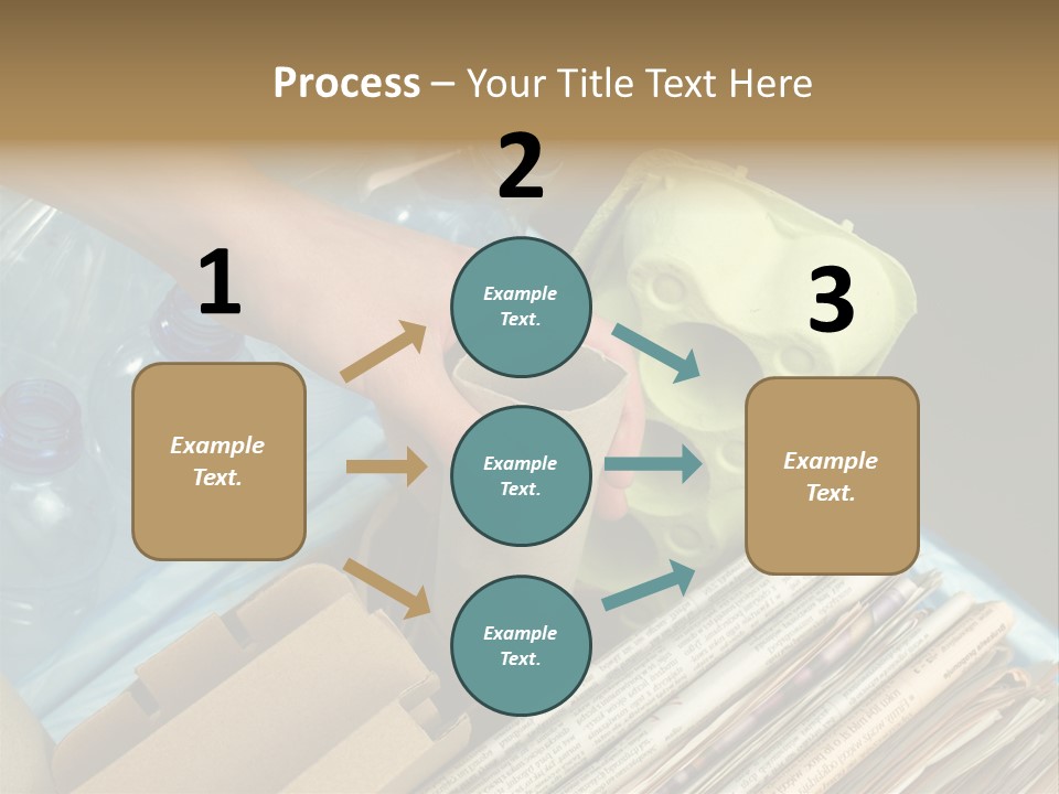 Package Recycling Recycle PowerPoint Template