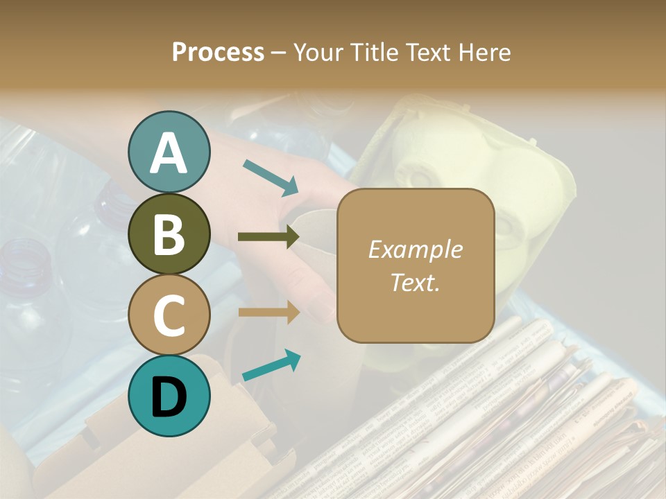 Package Recycling Recycle PowerPoint Template