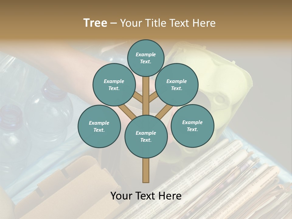 Package Recycling Recycle PowerPoint Template