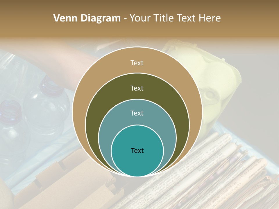 Package Recycling Recycle PowerPoint Template