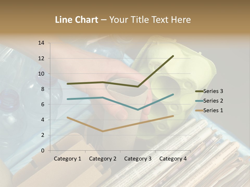 Package Recycling Recycle PowerPoint Template